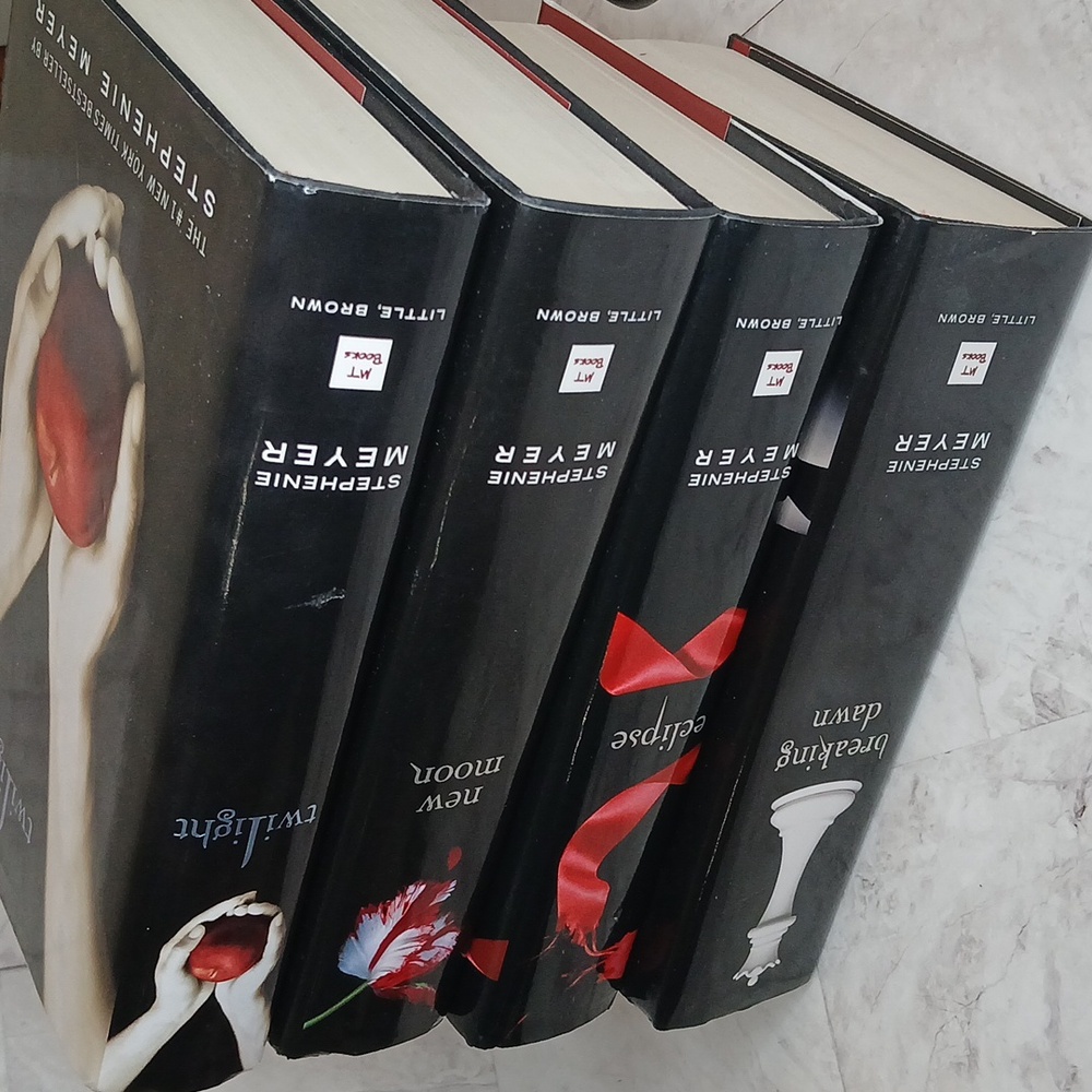 Twilight Saga Hardcover Book Set, Gift Book Series